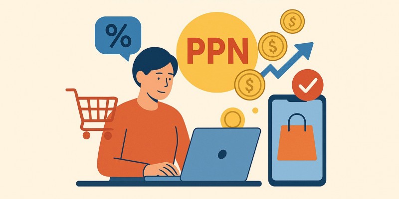 Perkembangan Penerapan Pajak Pertambahan Nilai (PPN) dalam Transaksi Perdagangan Melalui Sistem Elektronik (PMSE) di Indonesia Perkembangan Penerapan Pajak Pertambahan Nilai (PPN) dalam Transaksi Perdagangan Melalui Sistem Elektronik (PMSE) di Indonesia