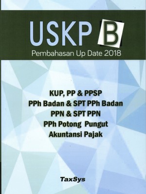 USKP B All Taxes Pembahasan 2018